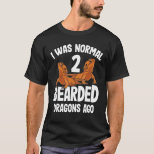 Camiseta Era Normal 2 Dragones De Cabeza Ago Mujeres Cutas