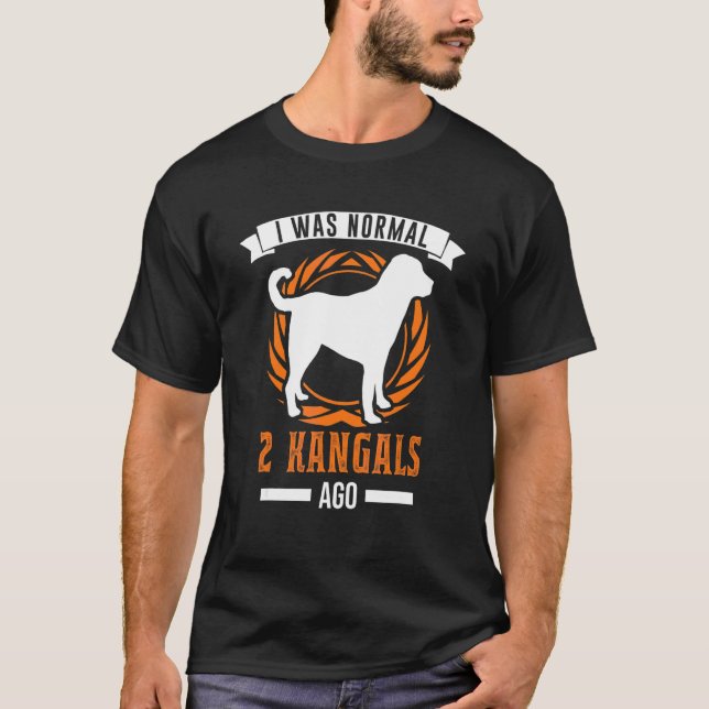 Camiseta Era Normal 2 Kangals Ago Kangal (Anverso)