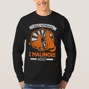 Camiseta Era Normal 2 Malinois Ago Belga Malinois