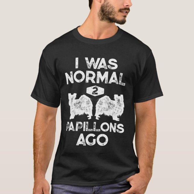 Camiseta Era Normal 2 Papillones Ago Funny Toy Continental (Anverso)