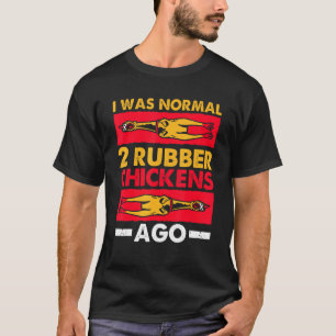 Camiseta Era Normal 2 Pollos De Caucho Ago Love Rubber Ch