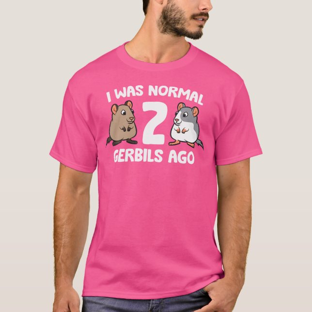 Camiseta Era Normal Hace 2 Gérmenes (Anverso)