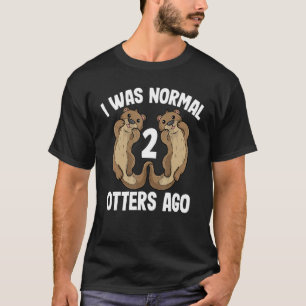 Camiseta Era Normal Hace 2 Nueces Más Mujeres Hombres Niños