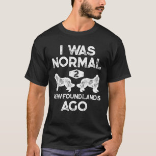 Camiseta Era Normal Hace 2 Tierras De Recién, La Humanidad 