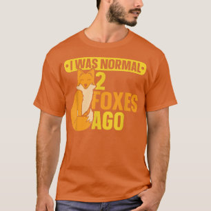Camiseta Era normal hace dos enemigosFo