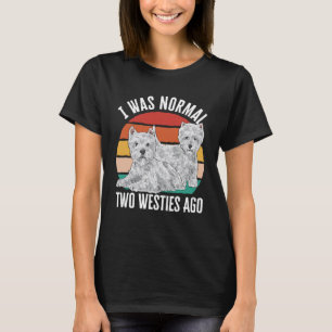Camiseta Era Normal Hace Dos Occidentales, White Highland W