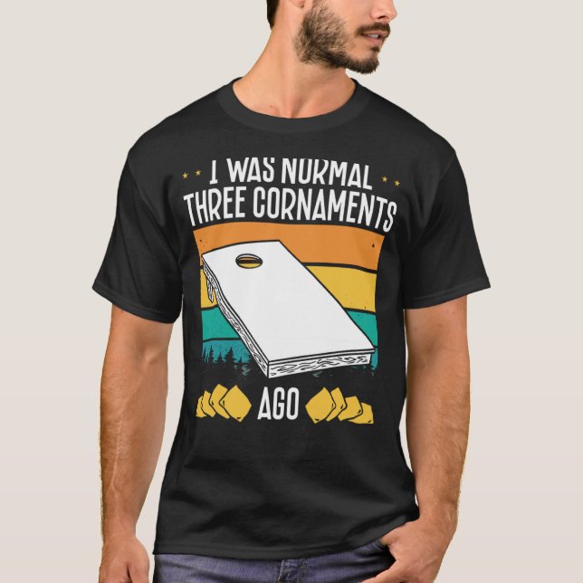 Camiseta Era Normal Hace Tres Cornamentos (Anverso)