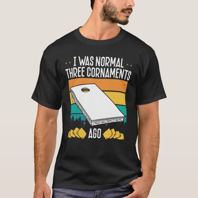 Camiseta Era Normal Hace Tres Cornamentos (Anverso)