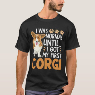 Camiseta Era Normal Hasta Que Conseguí Mi Primer Mascota De