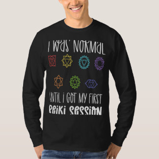 Camiseta Era Normal Hasta Que Conseguí Mi Primera Sesión De