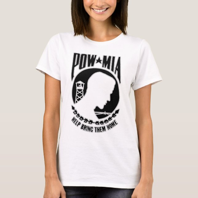 Camiseta Era POW/MIA de Vietnam (Anverso)