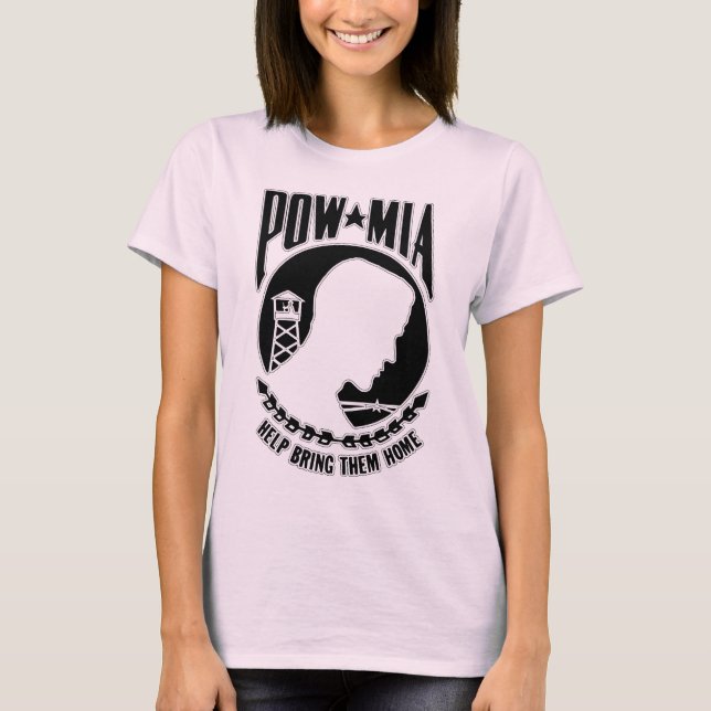 Camiseta Era POW/MIA de Vietnam (Anverso)