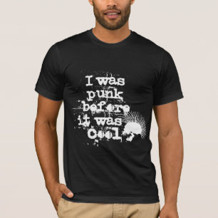 Camiseta Era punk antes de que fuera cool