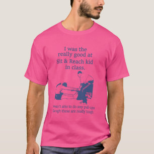Camiseta Era Realmente Bueno En El Niño De Sentarse Y Alcan