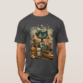 Camiseta Era Robot