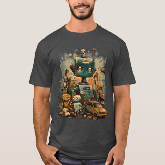 Camiseta Era Robot