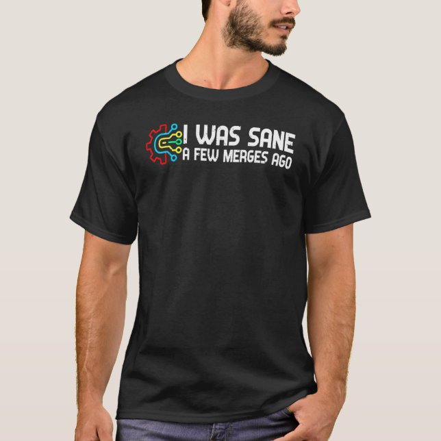 Camiseta Era Sane, El Programa De Chiste De Programadores D (Anverso)