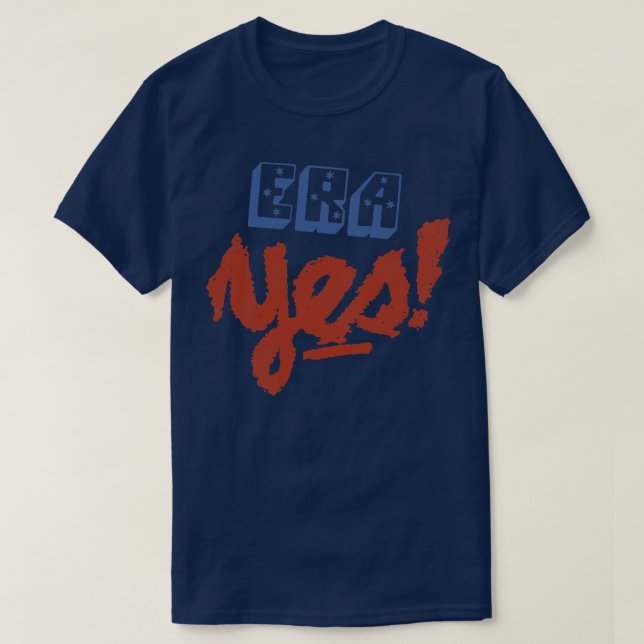 Camiseta ERA Sí (Diseño del anverso)