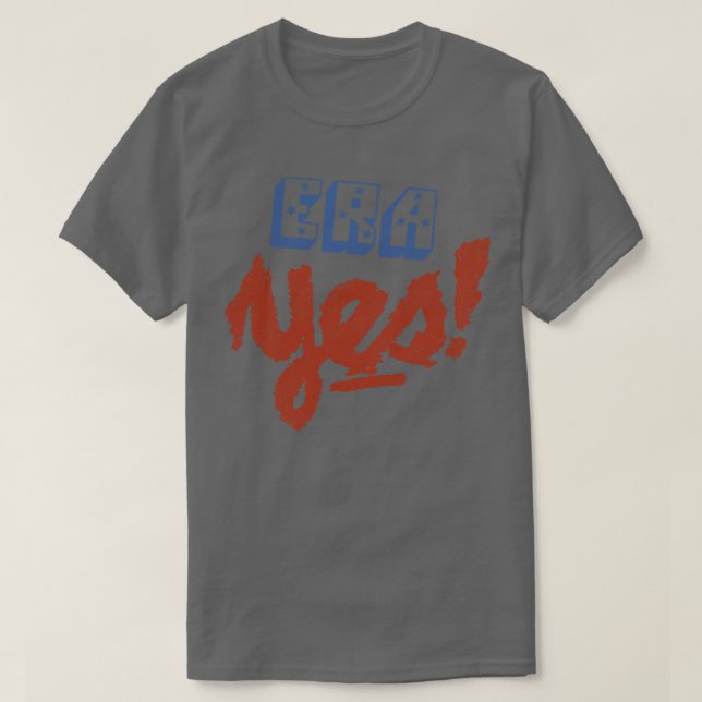 Camiseta ERA Sí (Diseño del anverso)