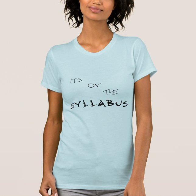 Camiseta ¿era supuesto saber eso…? (Anverso)