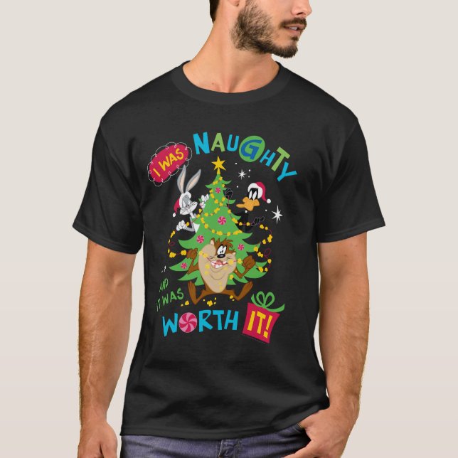 Camiseta Era travieso (Anverso)
