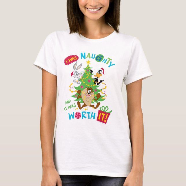 Camiseta Era travieso (Anverso)