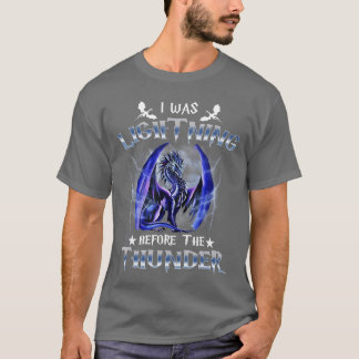 Camiseta Era Truenos Antes de los Dragones Hombres Mujeres