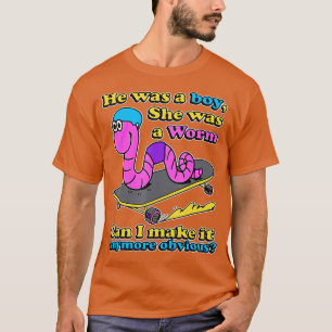 Camiseta Era Un Chico Que Era Un Gusano, ¿Puedo Hacerlo Más