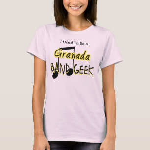 Camiseta Era un friki de la banda de Granada