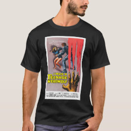 Camiseta Era un hombre lobo adolescente