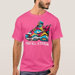 Camiseta Era Un Sueño De Los 90 De Hip Hop Y Rap Citas De R