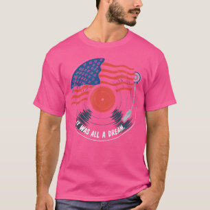 Camiseta Era Un Tejido De Sueño Hombres Mujeres Rap Música 