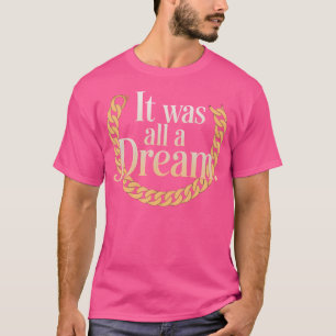 Camiseta Era Un Tejido De Sueño Hombres Mujeres Rap Música