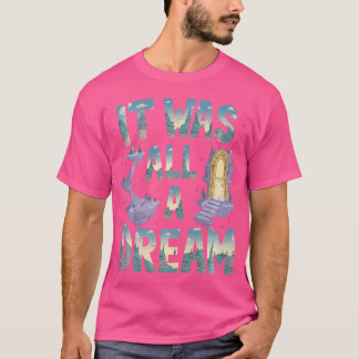 Camiseta Era Un Tejido De Sueño Hombres Mujeres Rap Música 