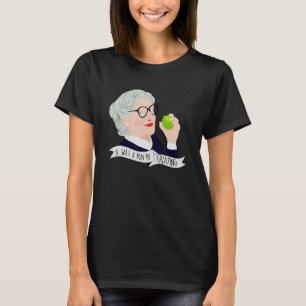 Camiseta Era Una Carrera De Tapos Frutantes