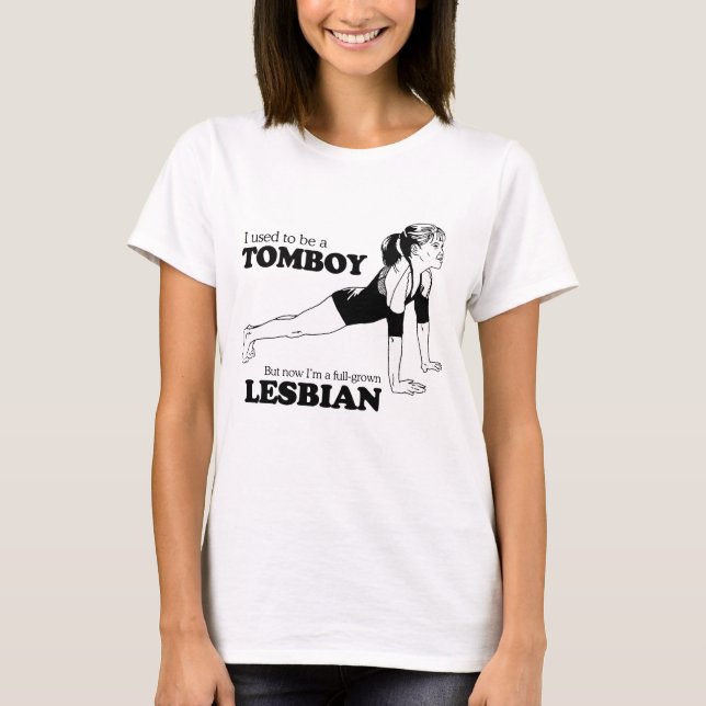 CAMISETA ERA UNA MARIMACHO (Anverso)