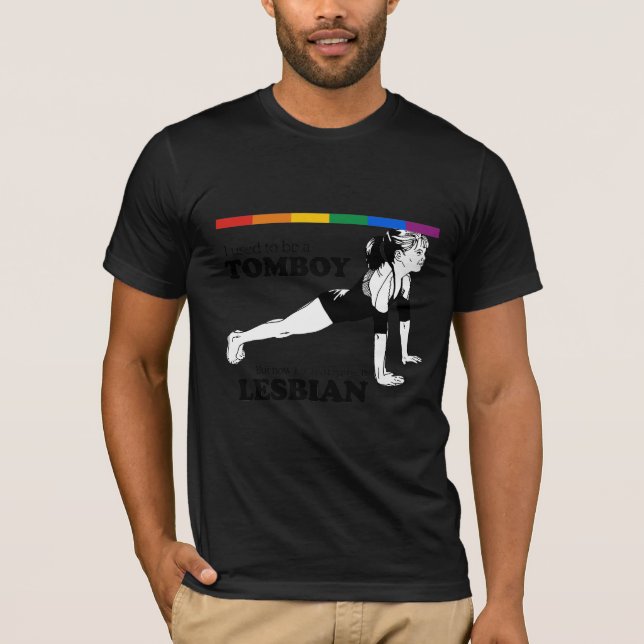 CAMISETA ERA UNA MARIMACHO (Anverso)