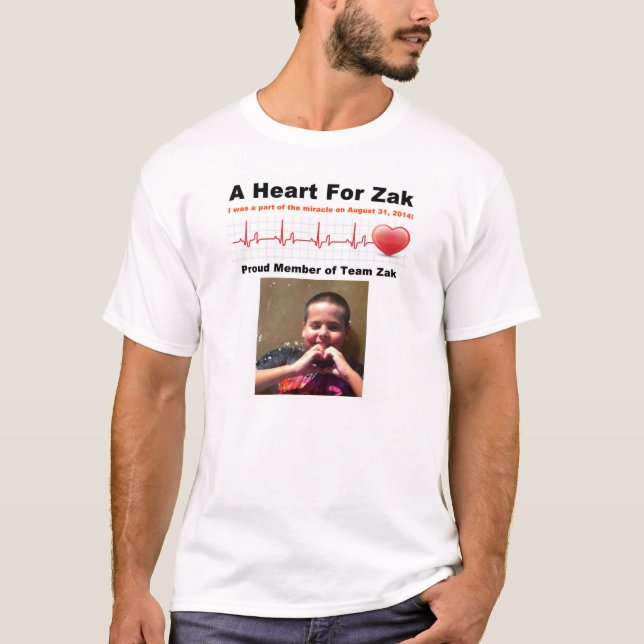 Camiseta ¡Era una parte del milagro el 31 de agosto de (Anverso)