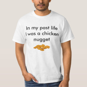 Camiseta Era una pepita de pollo