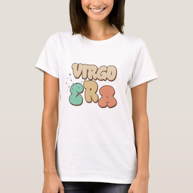 Camiseta Era Virgo (Anverso)