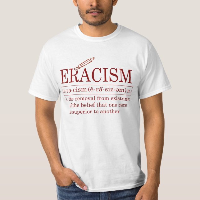 CAMISETA ERACISM (Anverso)