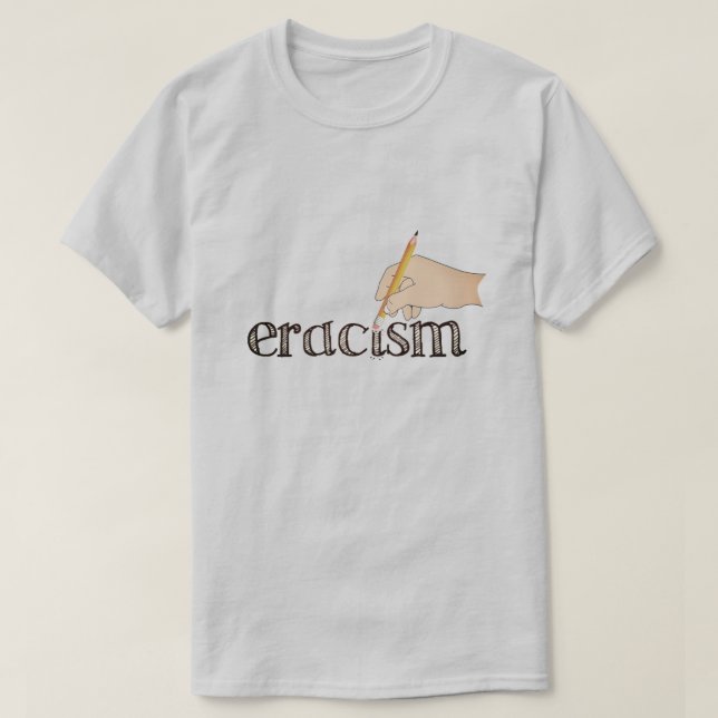 Camiseta Eracismo T-Shirt (Diseño del anverso)