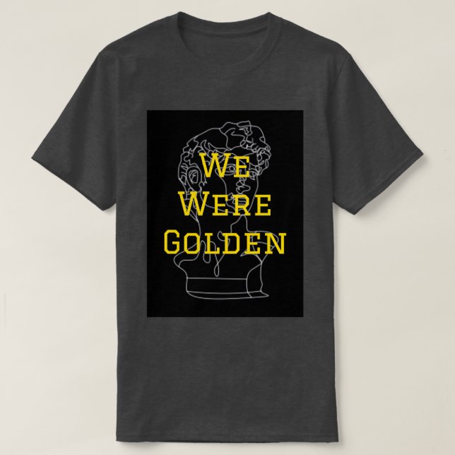 Camiseta Éramos El Renacimiento De Oro 2 (Diseño del anverso)