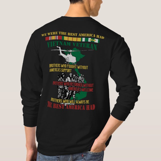 Camiseta Éramos la mejor América teníamos (Reverso)
