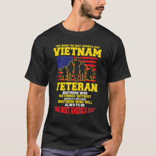Camiseta Éramos Los Mejores Estados Unidos Que Tenía Vetera