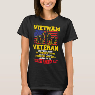 Camiseta Éramos Los Mejores Estados Unidos Que Tenía Vetera