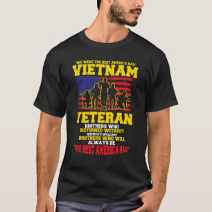 Camiseta Éramos Los Mejores Estados Unidos Que Tenía Vetera