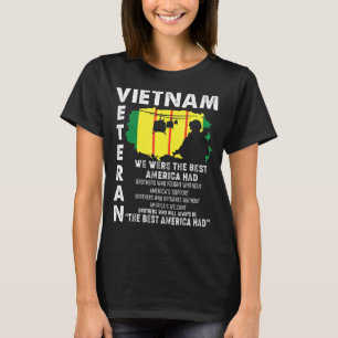 Camiseta Éramos Los Mejores Estados Unidos Que Tuvo El Vete