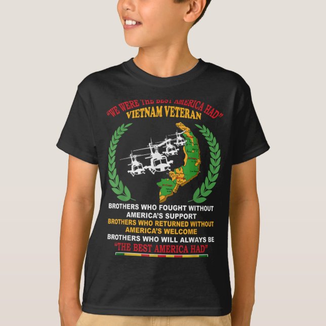 Camiseta Éramos Los Mejores Estados Unidos Tuvieron A Vietn (Anverso)