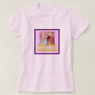 Camiseta Eran Camisas De Compañeros De Habitación